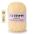 Milk Sweet Soft Cotton Baby Knitting Wool Yarn