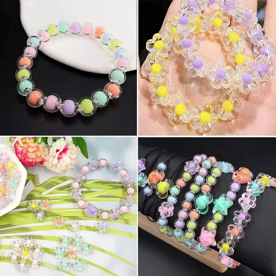 174pcs Spacer Loose Beads Kits