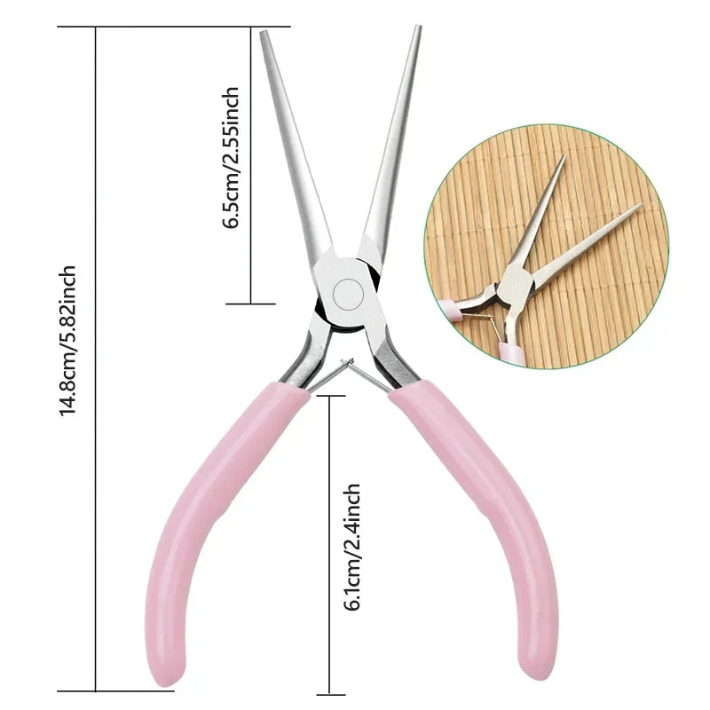 8 Style DIY Jewelry Making Tool Set