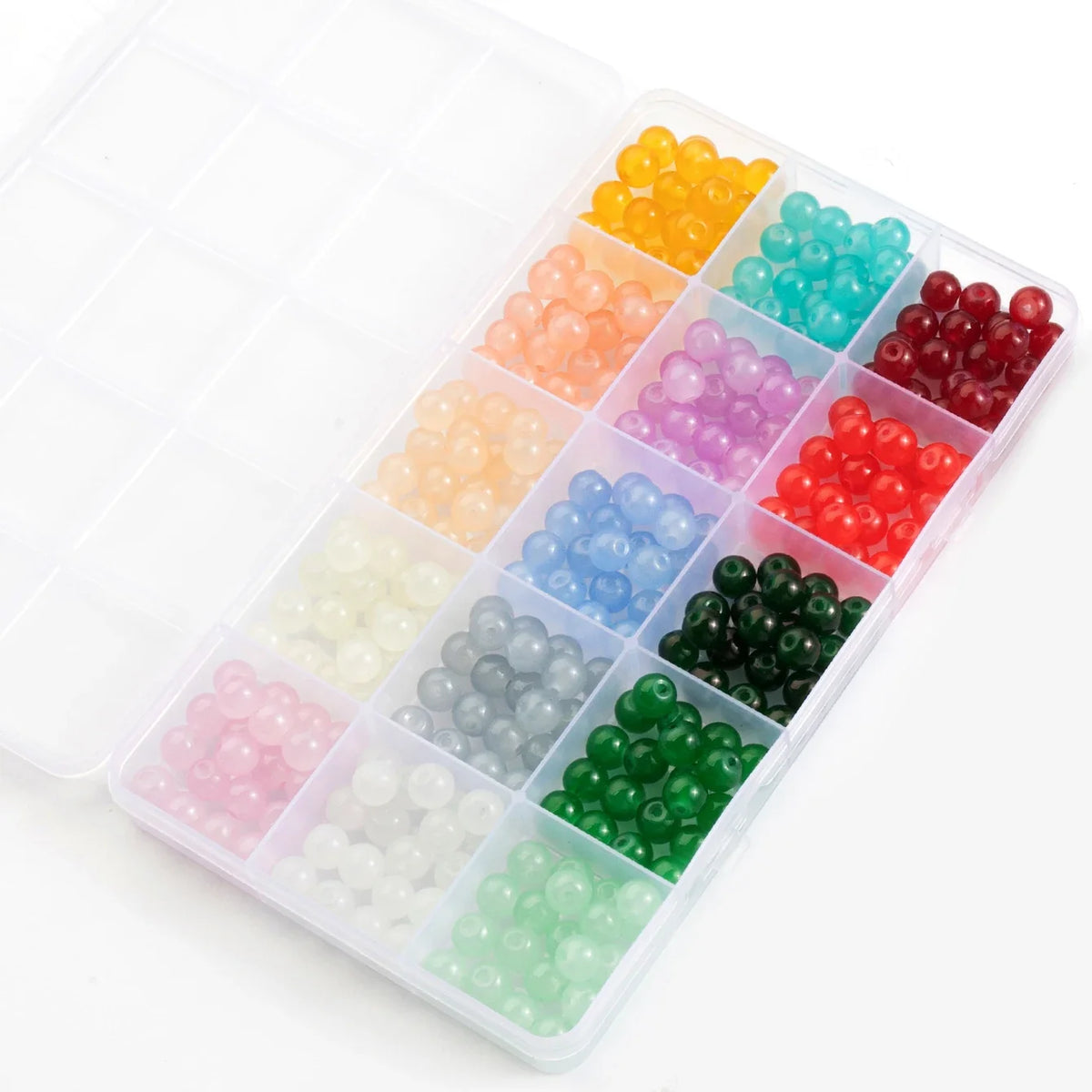 Glass Beads Bracelet Making Kit