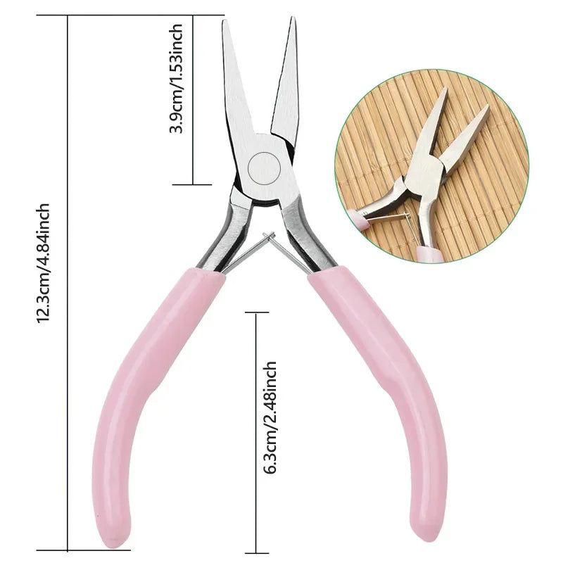8 Style DIY Jewelry Making Tool Set
