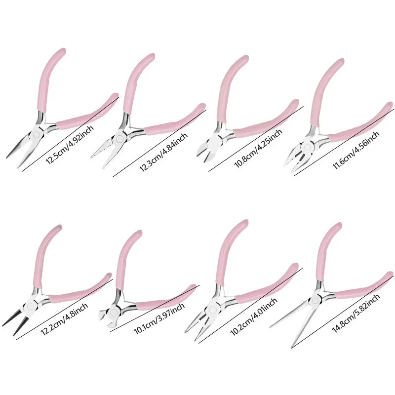 8 Style DIY Jewelry Making Tool Set