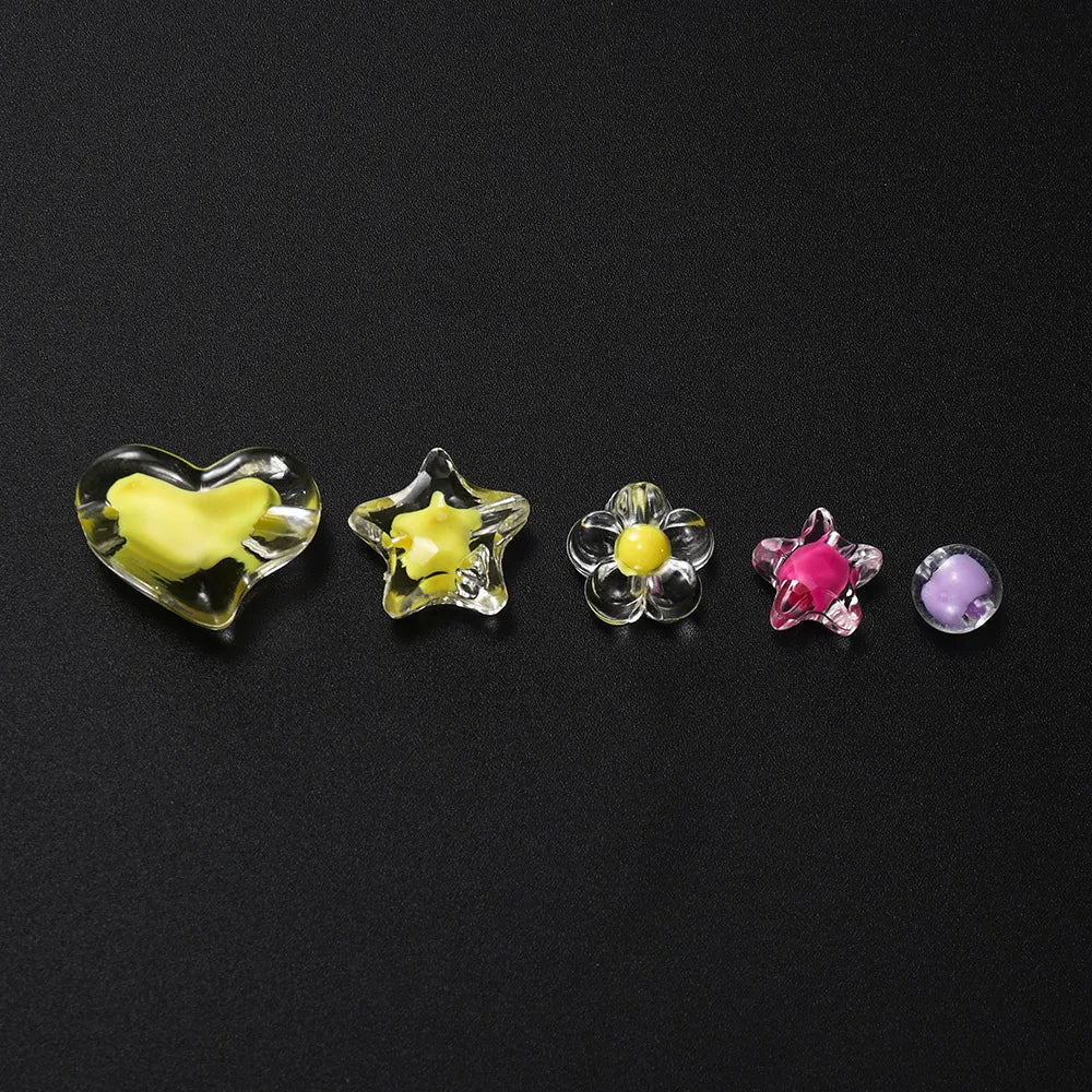 24-Grid Acrylic Beads Kit