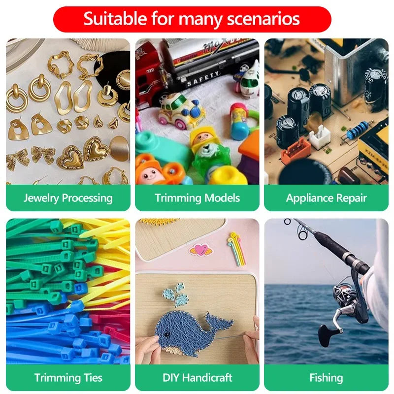 8 Style DIY Jewelry Making Tool Set