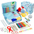 Crochet Kit Beginners Crochet Hook Set with Crochet Yarn