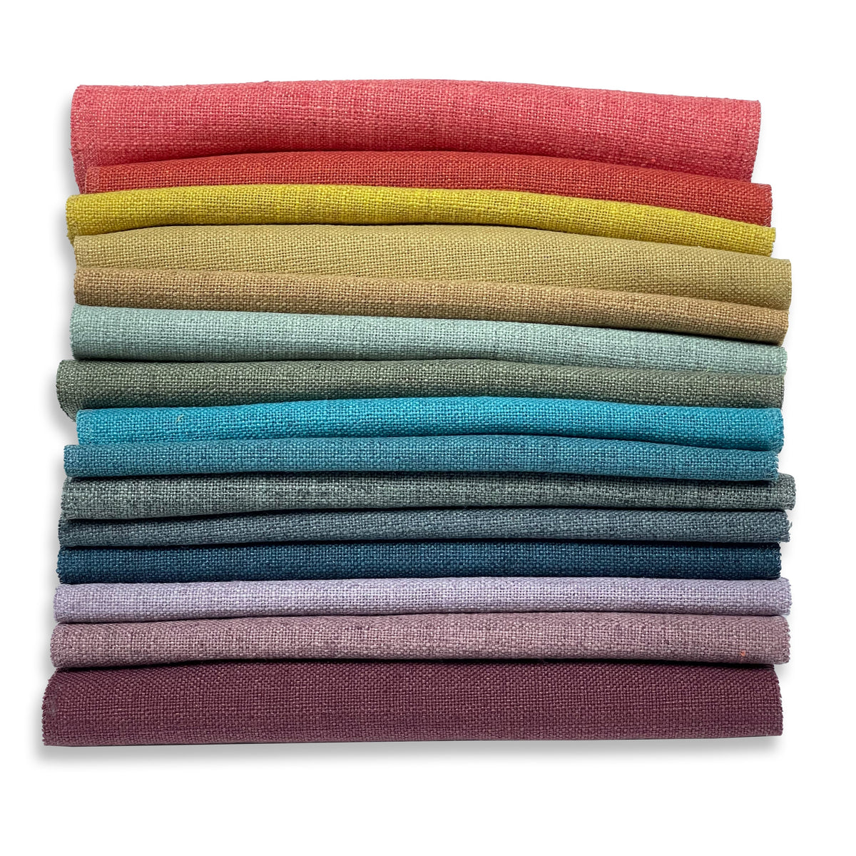 ZUMA - BLAKE, LINEN POLYESTER BLENDED UPHOLSTERY FABRIC BY THE YARD