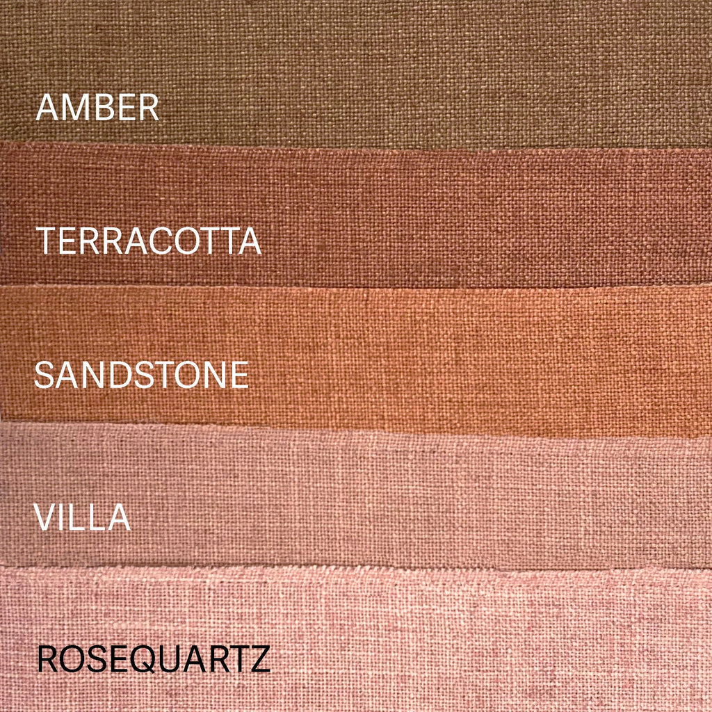 ZUMA - BLAKE, LINEN POLYESTER BLENDED UPHOLSTERY FABRIC BY THE YARD