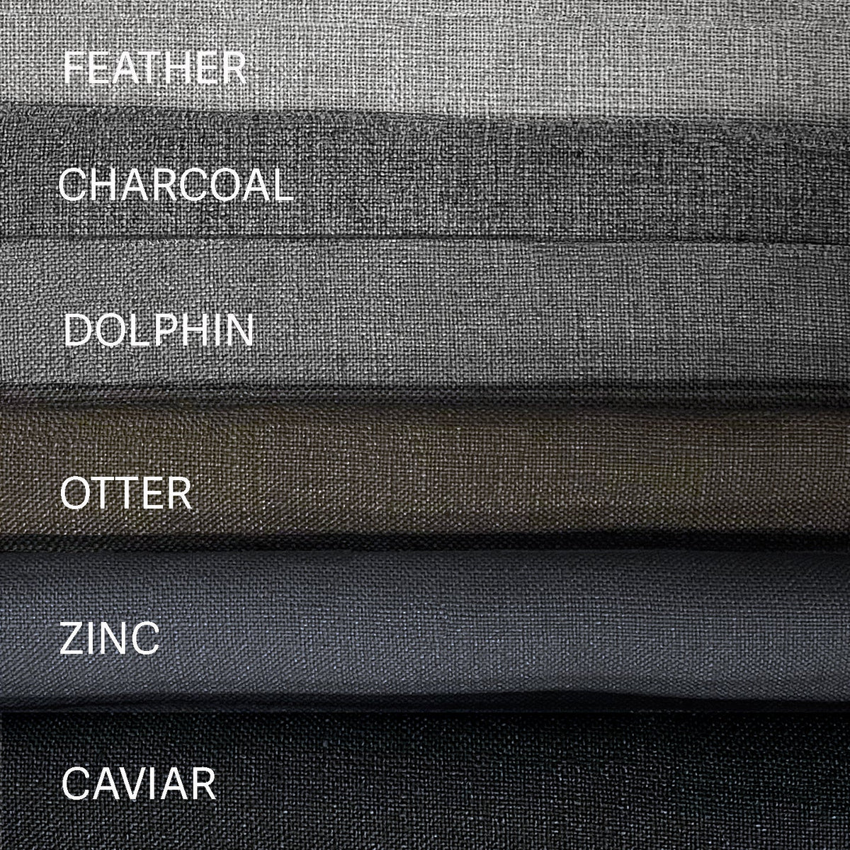 ZUMA - BLAKE, LINEN POLYESTER BLENDED UPHOLSTERY FABRIC BY THE YARD