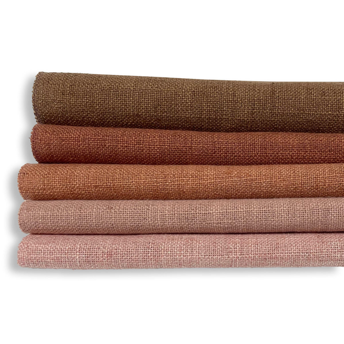 ZUMA - BLAKE, LINEN POLYESTER BLENDED UPHOLSTERY FABRIC BY THE YARD