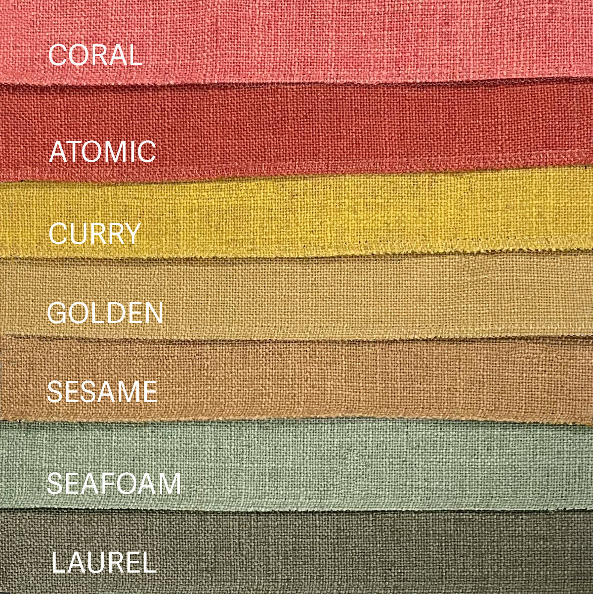 ZUMA - BLAKE, LINEN POLYESTER BLENDED UPHOLSTERY FABRIC BY THE YARD