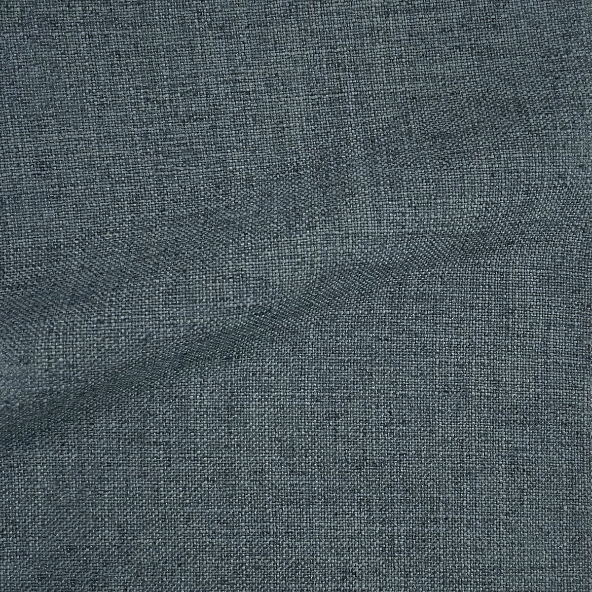 ZUMA - BLAKE, LINEN POLYESTER BLENDED UPHOLSTERY FABRIC BY THE YARD