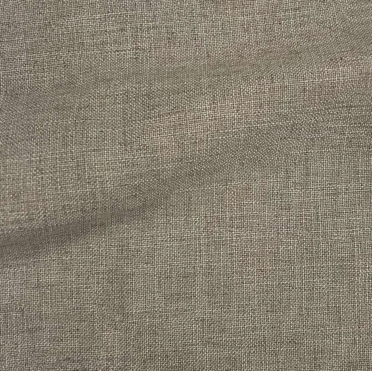 ZUMA - BLAKE, LINEN POLYESTER BLENDED UPHOLSTERY FABRIC BY THE YARD