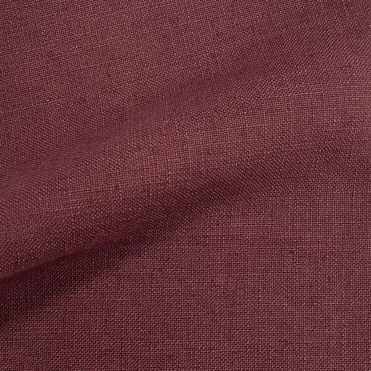 ZUMA - BLAKE, LINEN POLYESTER BLENDED UPHOLSTERY FABRIC BY THE YARD