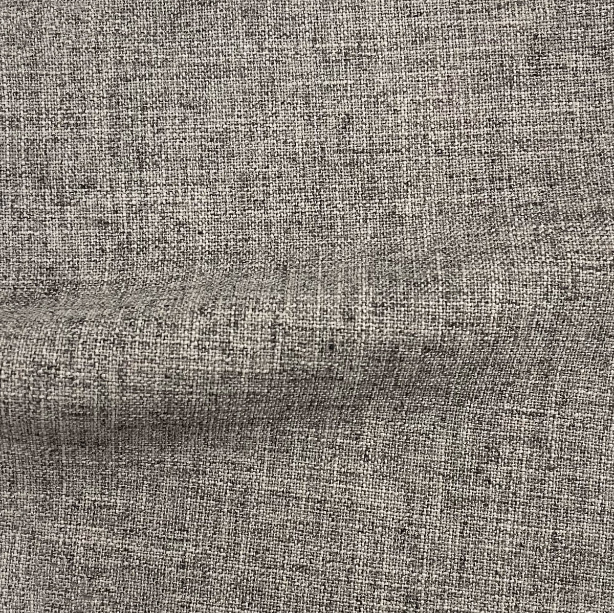 ZUMA - BLAKE, LINEN POLYESTER BLENDED UPHOLSTERY FABRIC BY THE YARD