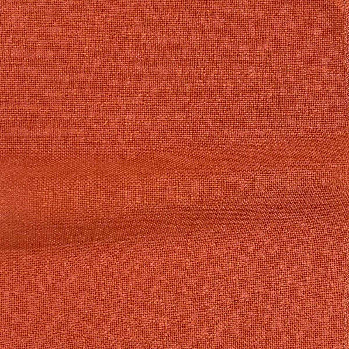 ZUMA - BLAKE, LINEN POLYESTER BLENDED UPHOLSTERY FABRIC BY THE YARD