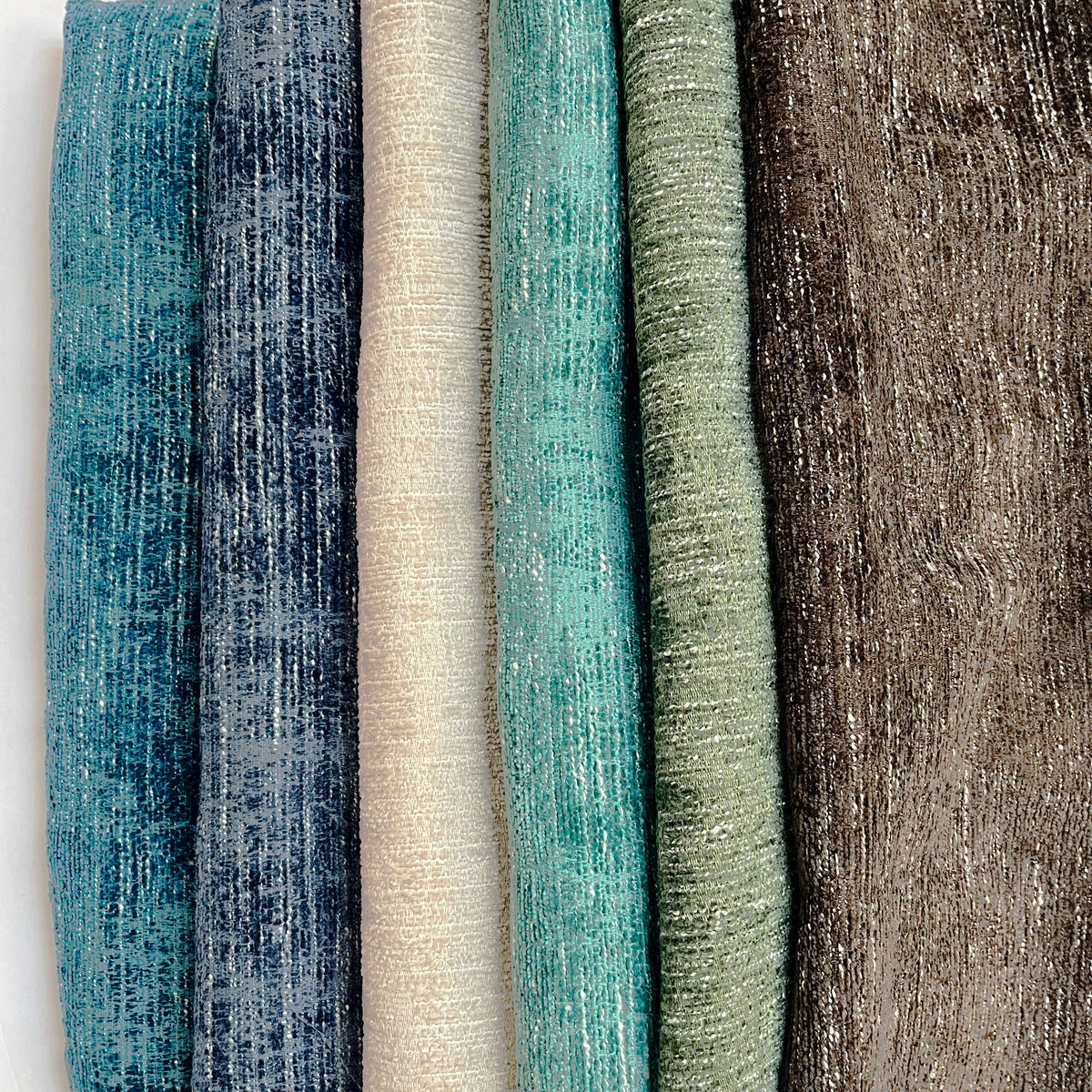 Churchill - Modern Chenille Upholstery Fabric by the Yard