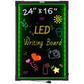 24"x16" Illuminated Erasable Lighted Chalkboard