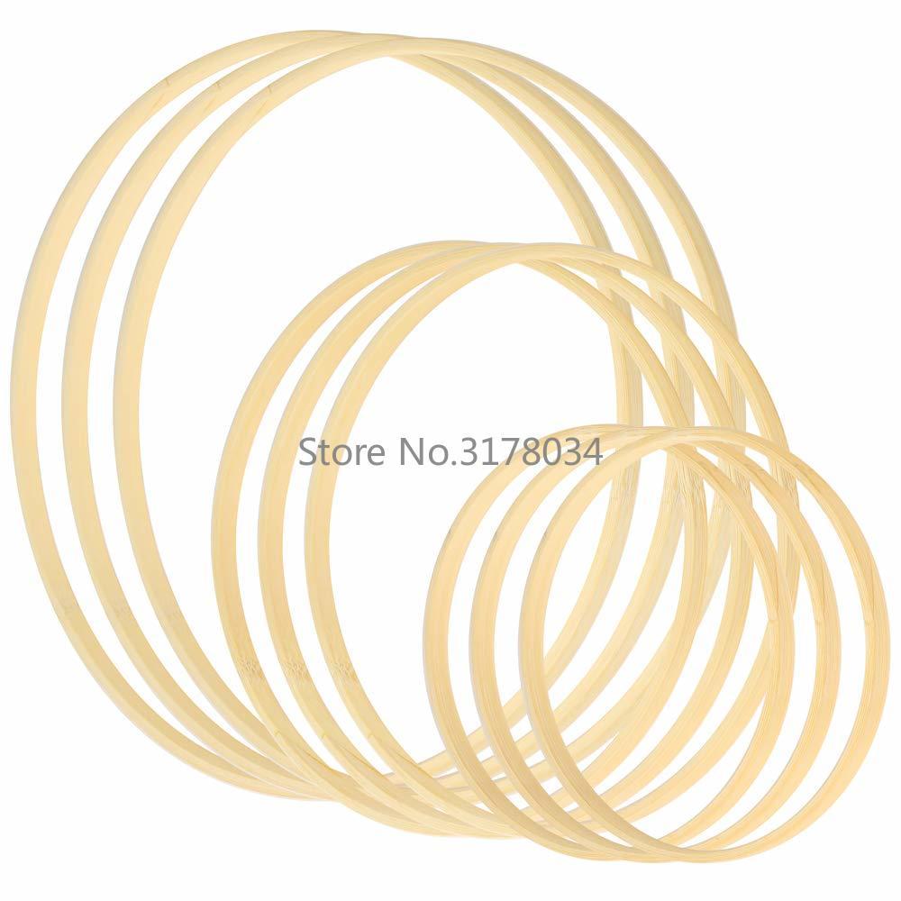 Round Bamboo Circle Embroidery Hoop
