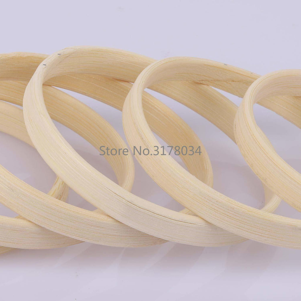 Round Bamboo Circle Embroidery Hoop