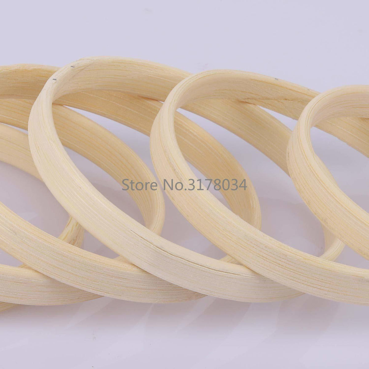 Round Bamboo Circle Embroidery Hoop