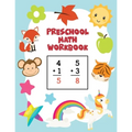Preschool Math Workbook: Learn Numbers - Paperback