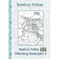Beatrix Potter Painting Book Part 3 (Peter Rabbit): Coloring Book children, adults, - Paperback
