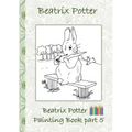 Beatrix Potter Painting Book Part 5 (Peter Rabbit): Coloring Book children, adults - Paperback