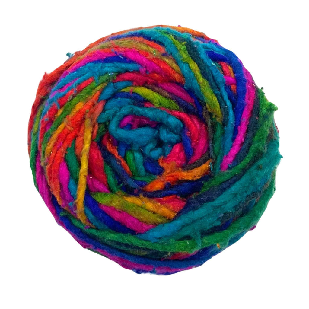 Cloud Soft Recycled Silk – Worsted Weight