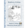 Beatrix Potter Painting Book Part 1: Coloring Book Children's books, children, adults - Paperback