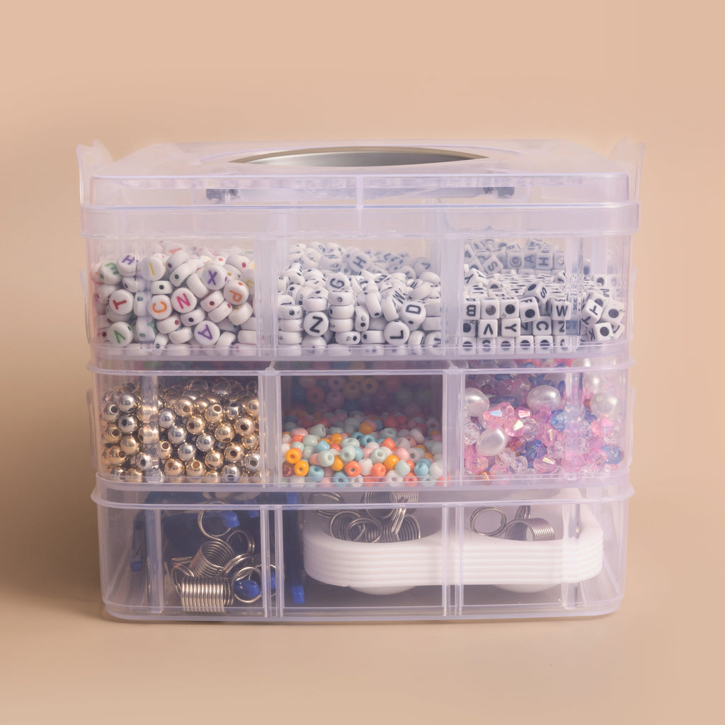 DIY Jewelry Letter Bead Party Kit