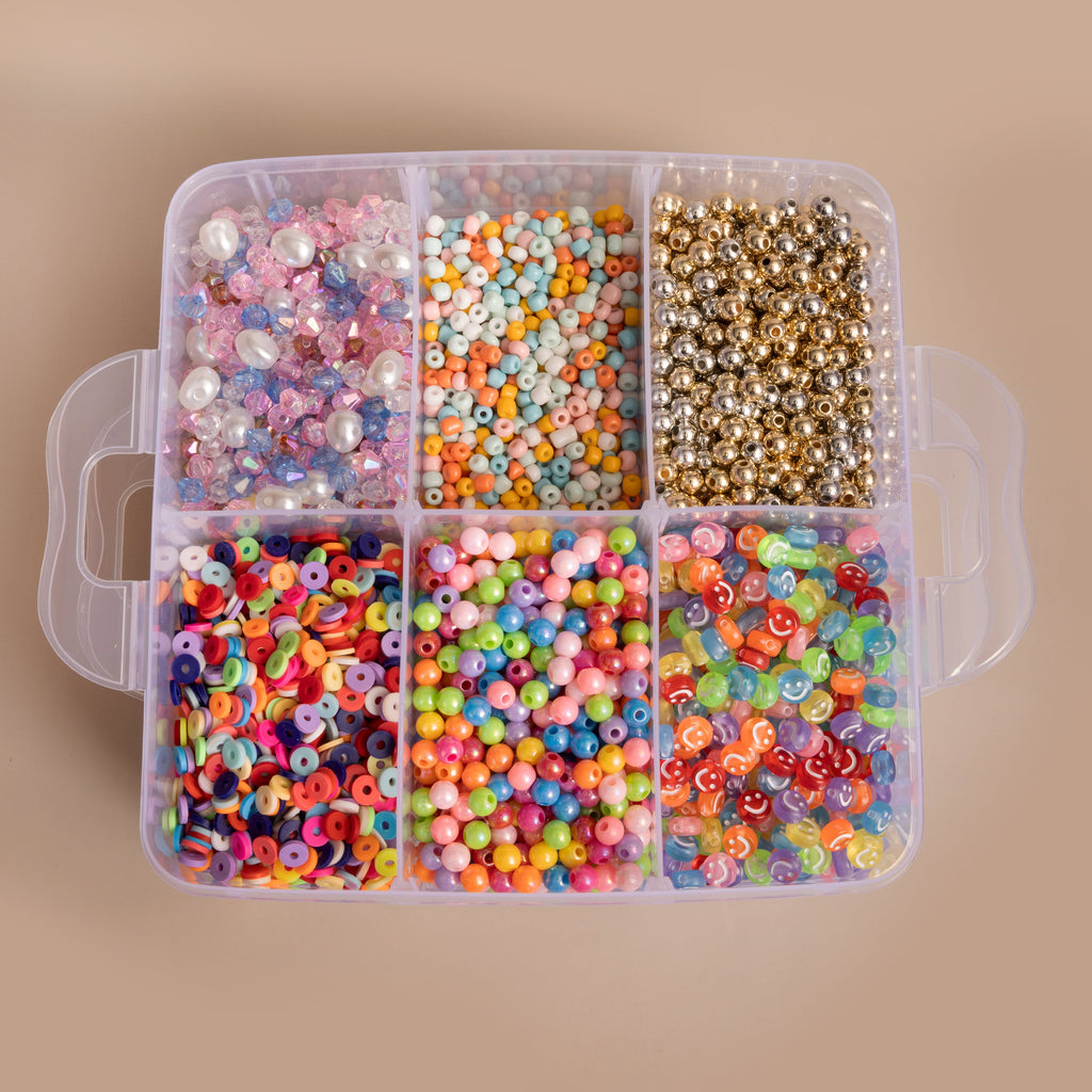DIY Jewelry Letter Bead Party Kit