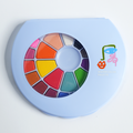 Watercolor Palette Party Favors (24 colors+brush)  Paint Palette Party Accessories