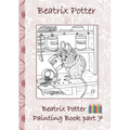 Beatrix Potter Part 7 (Peter Rabbit): Coloring Book children & adults - Paperback